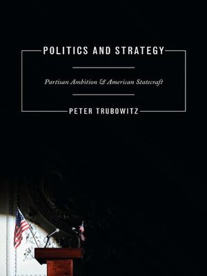 cover image of Politics and Strategy